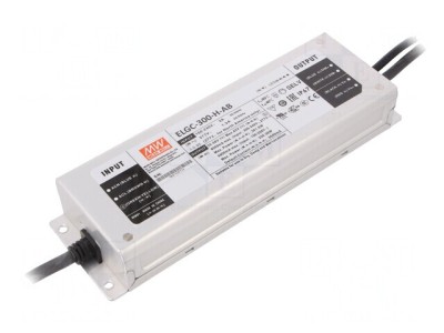 Alimentator LED 300W IP67 29-58V 2600-8000mA foto
