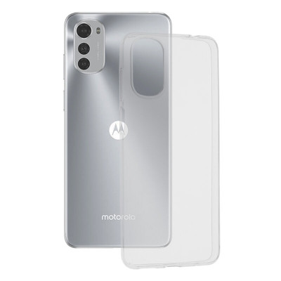 Husa Silicon Motorola Moto E32 Moto E32s Transparenta CSTH foto