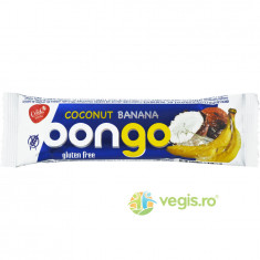Baton cu Cocos si Banane Bongo fara Gluten 40g
