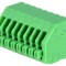Conector PCB 45&deg; 2,5mm 8 piste