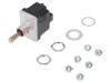 Comutator Basculant 3 Puncte ON-OFF-ON 6A/230VAC 20A/28VDC