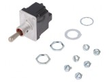 Comutator Basculant 3 Puncte ON-OFF-ON 6A/230VAC 20A/28VDC