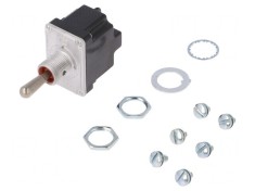 Comutator Basculant 3 Puncte ON-OFF-ON 6A/230VAC 20A/28VDC