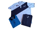 Tricou Polo Barbati Marimi Mari 2XL-6XL, Bumbac, Grasi/Grasuti. Talie 135-185cm. Alb, Bleumarin, Visiniu, Albastru, Mustar