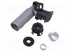 Conector alimentare DC, 1kV, 1 pini, seria PowerLok Gen.2, {{Dimensiune pin}}. AMPHENOL GEC - PL28Y-301-35-2-5