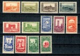 Algeria 1930 - Vederi, motive locale, serie neuzata