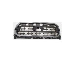 Grila radiator Ford F-Series, 10.2020-, model: F150, montare fata, Cu ornamente cromate, laminat cu negru; negru, RapidAuto