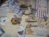 LOT 4 Incuietori Diferite, Zavoare Noi pentru Usa/Mobilier