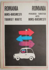 Bors-Bucuresti Tourist Route (Brosura) foto