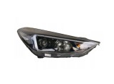 Far Hyundai Tucson (Tl), 01.2019-10.2020, montare fata, dreapta, H7+HB3+LED+PY21W; electric; halogen, OEM/OES