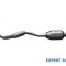 Catalizator Opel Zafira B (2005-&gt;)[A05]