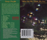 Who Do We Think We Are | Deep Purple, emi records