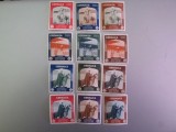 CIRENAICA ITALIA COLONIAL EXPO 12 BUC MNH=350