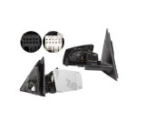 Oglinda exterioara Mercedes Clasa Glk (X204), 10.2008-05.2012; Clasa Glk (X204), 05.2012-, Dreapta, reglare electrica; fara carcasa; incalzita; geam
