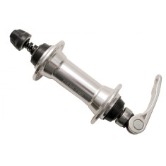 Butuc fata 26, aluminiu, prindere rapida, cu bile, 36H