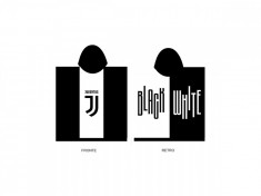 Poncho Juventus, bumbac foto