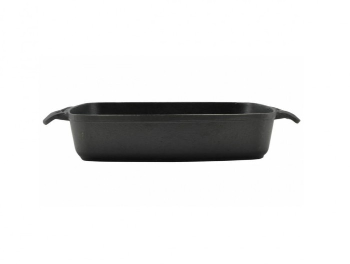 Tava fonta fara capac 34x25x7cm Handy KitchenServ