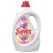 Detergent de Rufe Lichid SAVEX 2 in 1 Parfum Lock Color, 2.2L, 40 Spalari, Detergent Lichid pentru Rufe, Detergent Automat pentru Haine, Detergenti Li