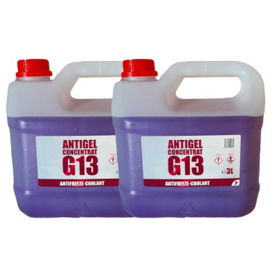 Pachet 6 litri antigel concentrat MTR G13 mov foto