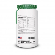 Proteine, BioSteel, Ciocolata pe baza de plante, 825g