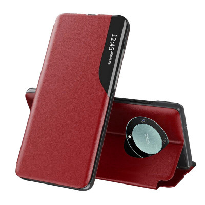 Husa telefon Honor Magic5 Lite - Techsuit eFold Series - Red foto