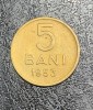 Moneda 5 bani 1953 RPR