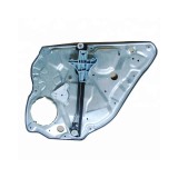Macara usa electrica, fara motoras VW POLO (9N), 10.2001-04.2005 cu 5 usi, usa spate, partea stanga, cu panou