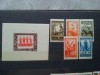 1946-Federatia dem. a femeilor-serie+colita-orig. gum- MNH, Nestampilat