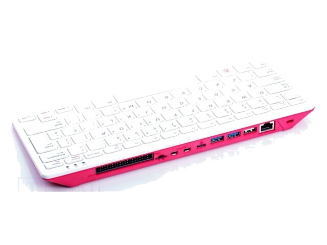 Calculator monoplacă RASPBERRY PI 400 cu tastatură integrată 5VDC