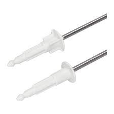 Set 2 teluri pentru mixer Bosch MFQ353102, MFQ353202, MFQ353302 foto