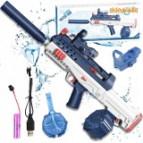 PISTOL CU APĂ, CARABINĂ ELECTRICĂ AUTOMATĂ, PULVERIZATOR, BATERIE, RAZĂ LUNGĂ DE ACȚIUNE