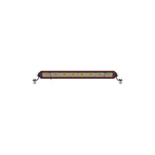 Proiector LED profesional cu mufa conectare tip Deutsch-Combo 5700K (8Led x 10W) Cod: KM2160-80W Automotive TrustedCars