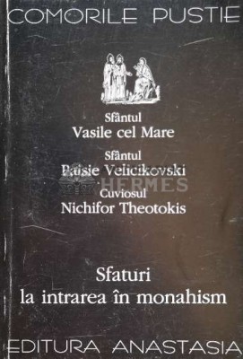 Sfaturi la intrarea in monahism (D209) foto