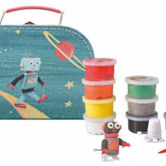 Set de modelaj cu plastilina, Astro-Robot Egmont