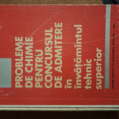 Manuale, culegeri Chimie, anii'70-'80
