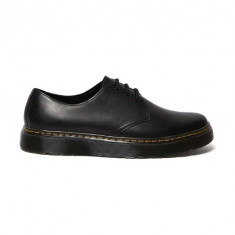 Dr. Martens pantofi de piele Thurston Lo barbati, culoarea negru, DM26161001