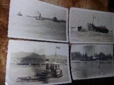 Fotografie veche NAVE FLUVIALE DE EPOCA,Foto VAPOARE vechi de colectie,T.GRATUIT