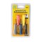 Set surubelnite de precizie, tija 20x2mm, 5 piese - 117130