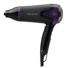 Uscator de Par Rowenta CV5346F0 3 trepte viteza 2100W Negru Violet metalic foto