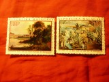 Serie Madagascar 1969 - Pictura , 2 valori