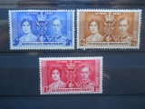 1937 SERIE COLONII BRITANICE BECHUANALAND