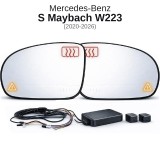 Senzor unghi mort Mercedes Benz S Maybach W223 2020-2026 &mdash; oglinda dedicata