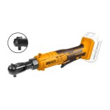 Surubelnita Antrenor cu Clichet si impact 3/8 20V 65Nm fara acumulator Ingco CDRLI2060151