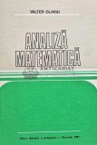 Analiza matematica - 1981 - Valter Olariu (C236), Didactica si Pedagogica