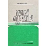 Analiza matematica - 1981 - Valter Olariu (C236)