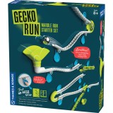 Kit constructie STEM Cursa cu obstacole cu bila metalica pentru incepatori Thames &amp;amp; Kosmos, Thames &amp; Kosmos