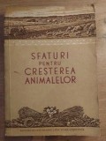 Sfaturi pentru cresterea animalelor