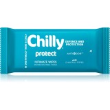 Chilly Protect servetele umede pentru igiena intima 12 buc
