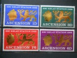 SERIE 1966 COLONII BRITANICE ASCENSION