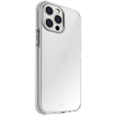 Husa Cover TPU Uniq Air Fender Antisoc pentru iPhone 12/12 Pro Transparent foto